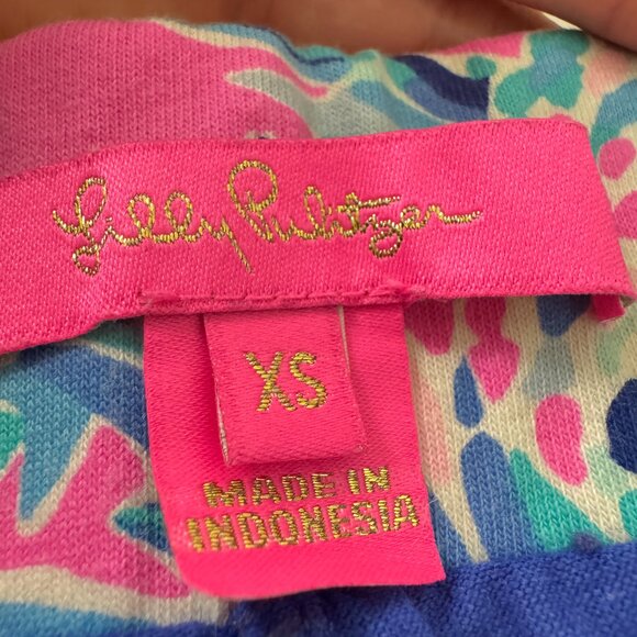 🌸 Lilly Pulitzer 🌸 Madison Skort Mandevilla Pink New Kids on the Dock Size XS - Picture 5 of 12